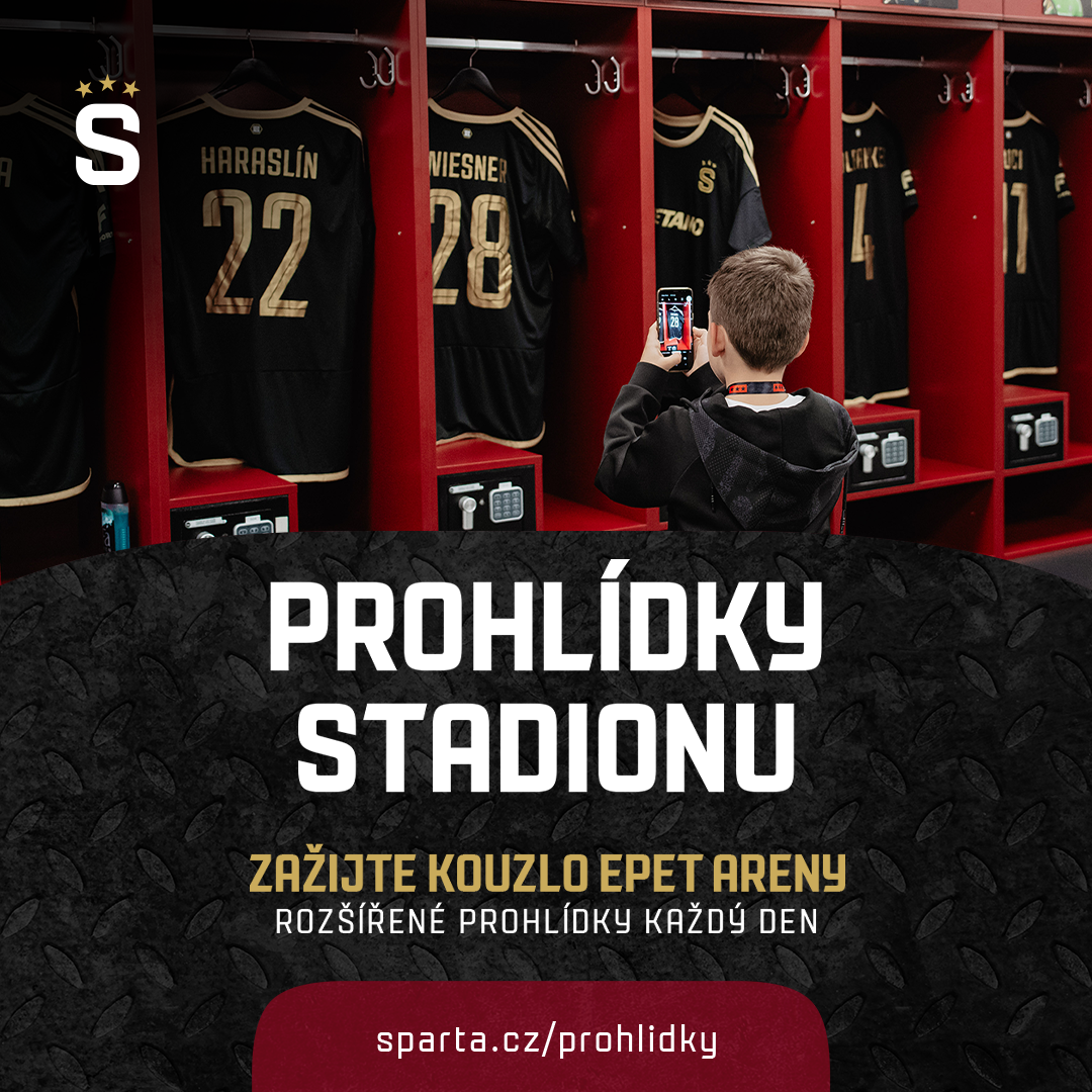 Prohlídky stadionu